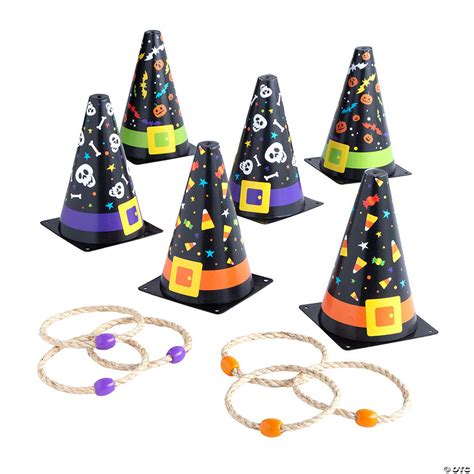 Witch Ring Toss: A Fun and Spooky Way to Improve Concentration
